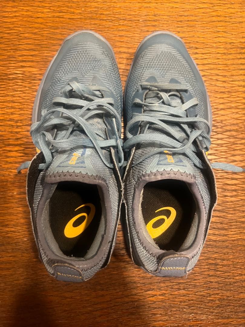 ASICS GLIDE NOVA バスケットボールシューズ ブルー