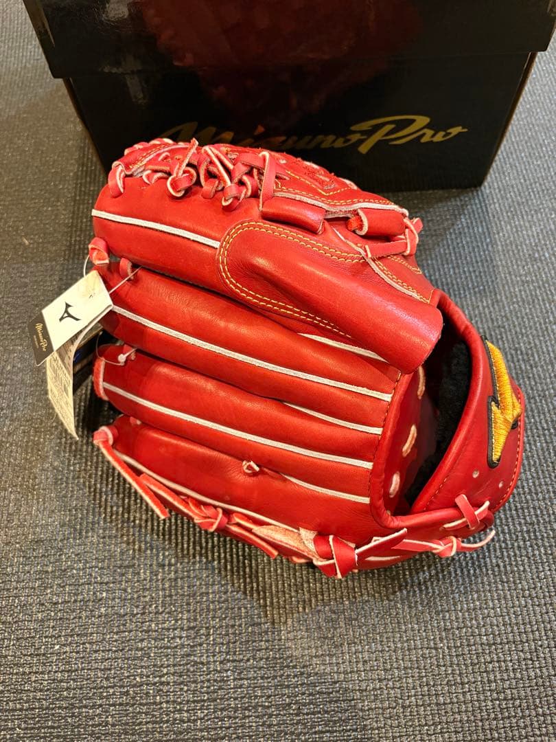 ミズノプロ　硬式　投手　グローブ　高校野球