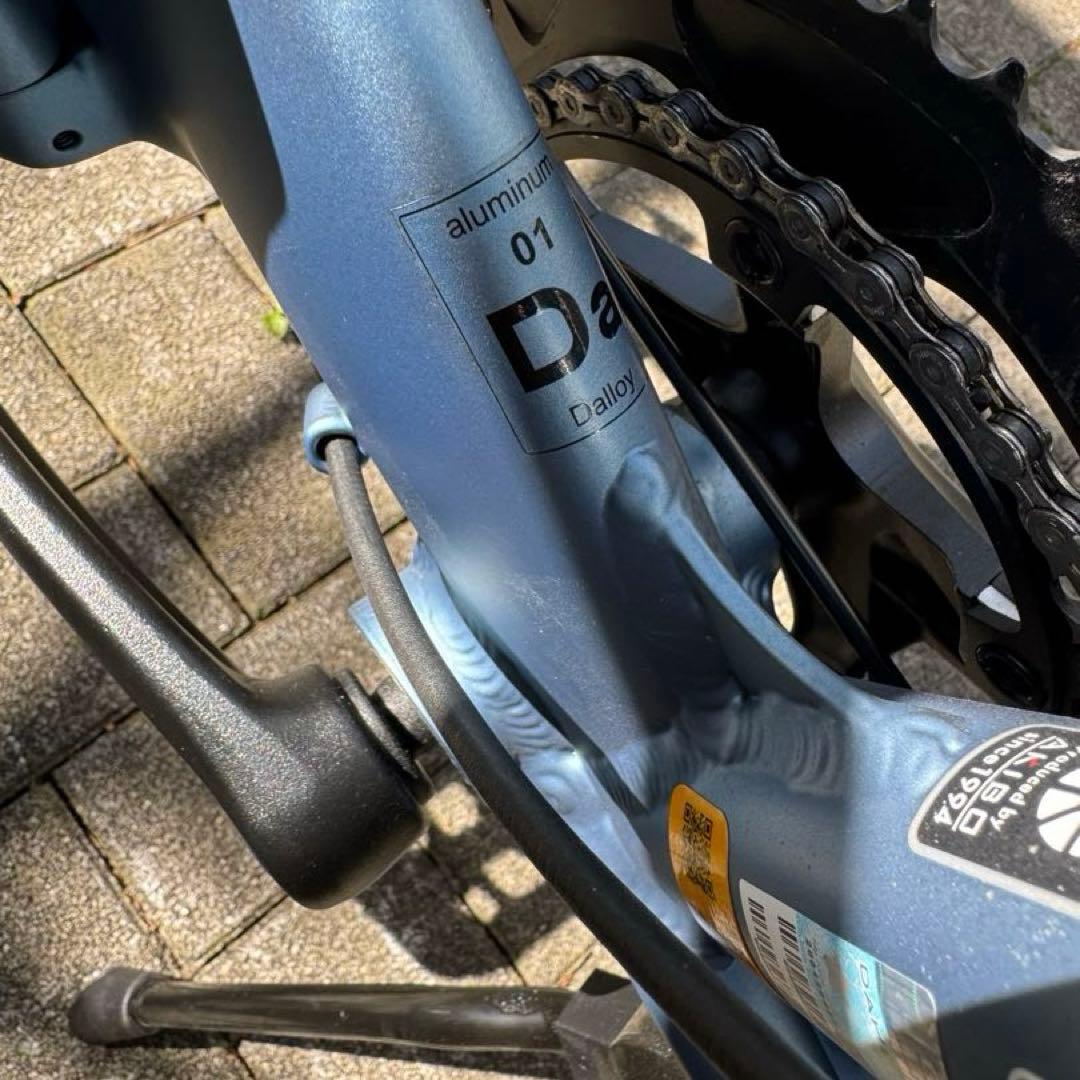 DAHON Visc EVO スカイグレー