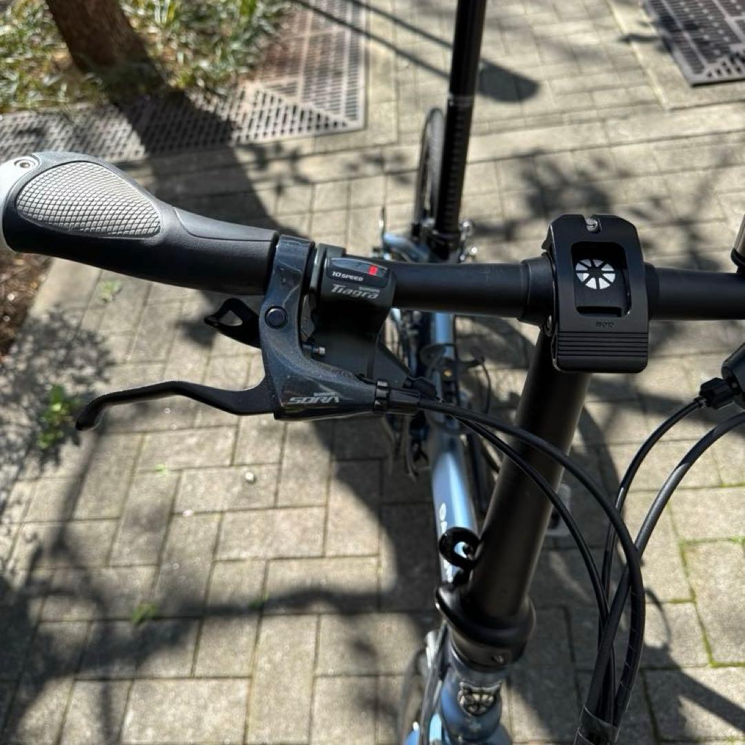 DAHON Visc EVO スカイグレー