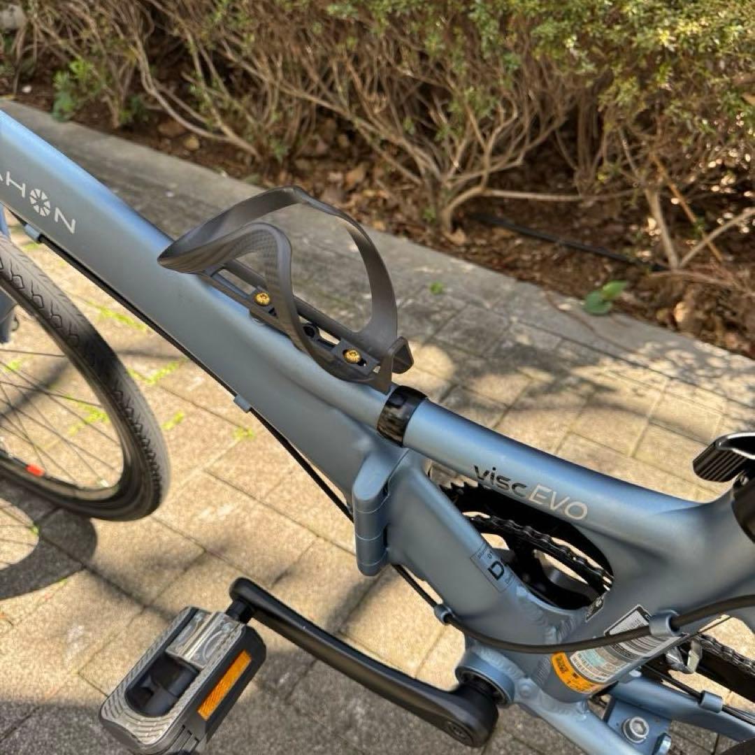 DAHON Visc EVO スカイグレー