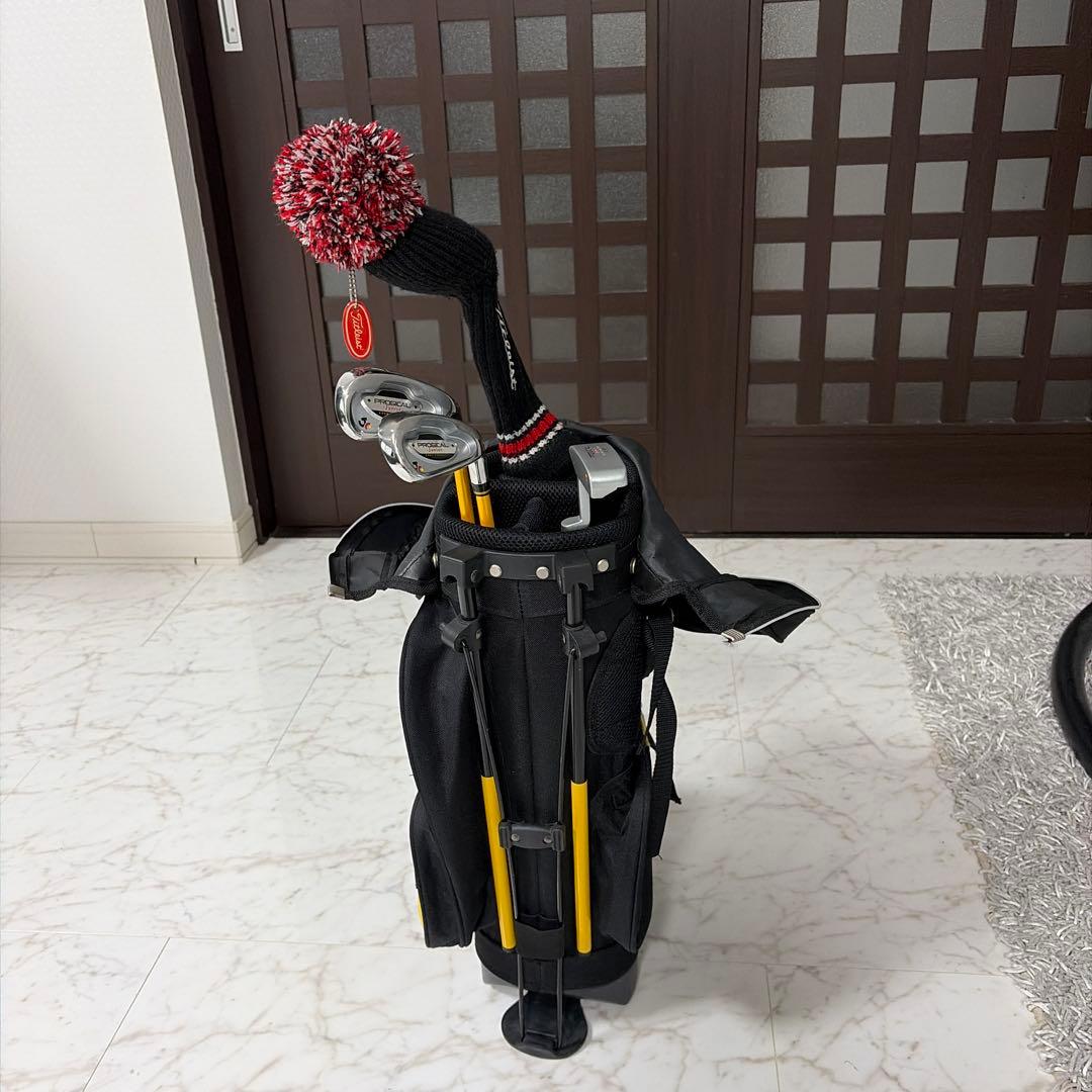 子供用 ゴルフクラブセット TSURUYA PROGICAL