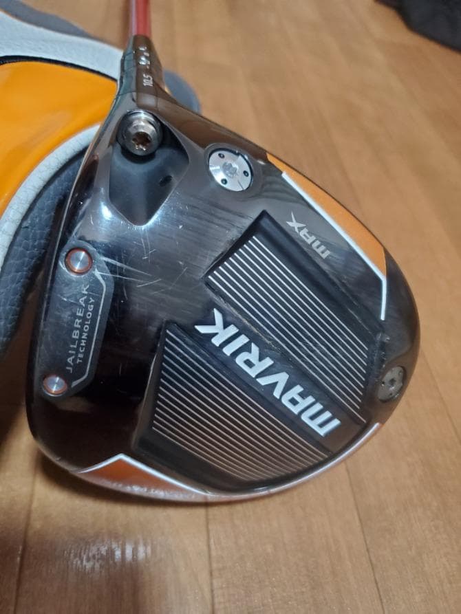 キャロウェイドライバー MAVRIK MAX メンズ 右利用ロフト10.5°R