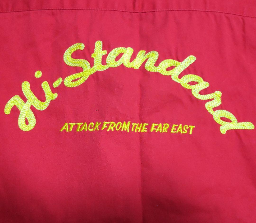 hi-standard 非売品 シャツ