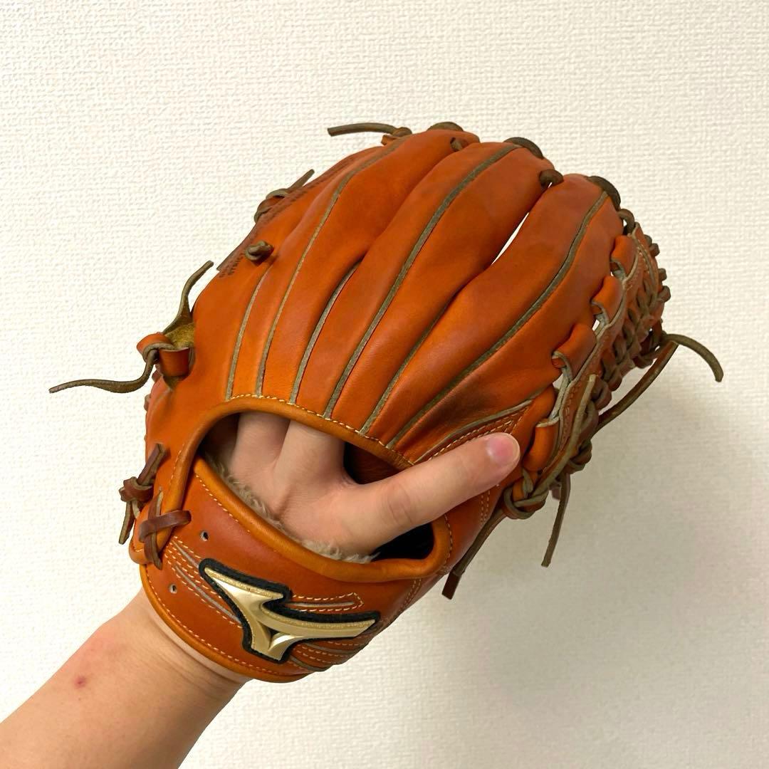 101 ミズノ グローバルエリート 即戦力 軟式 内野手用グローブ