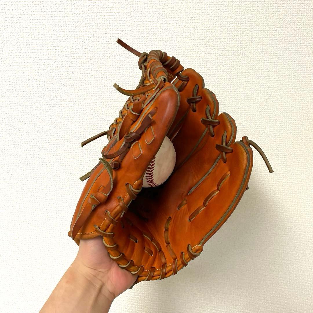 101 ミズノ グローバルエリート 即戦力 軟式 内野手用グローブ