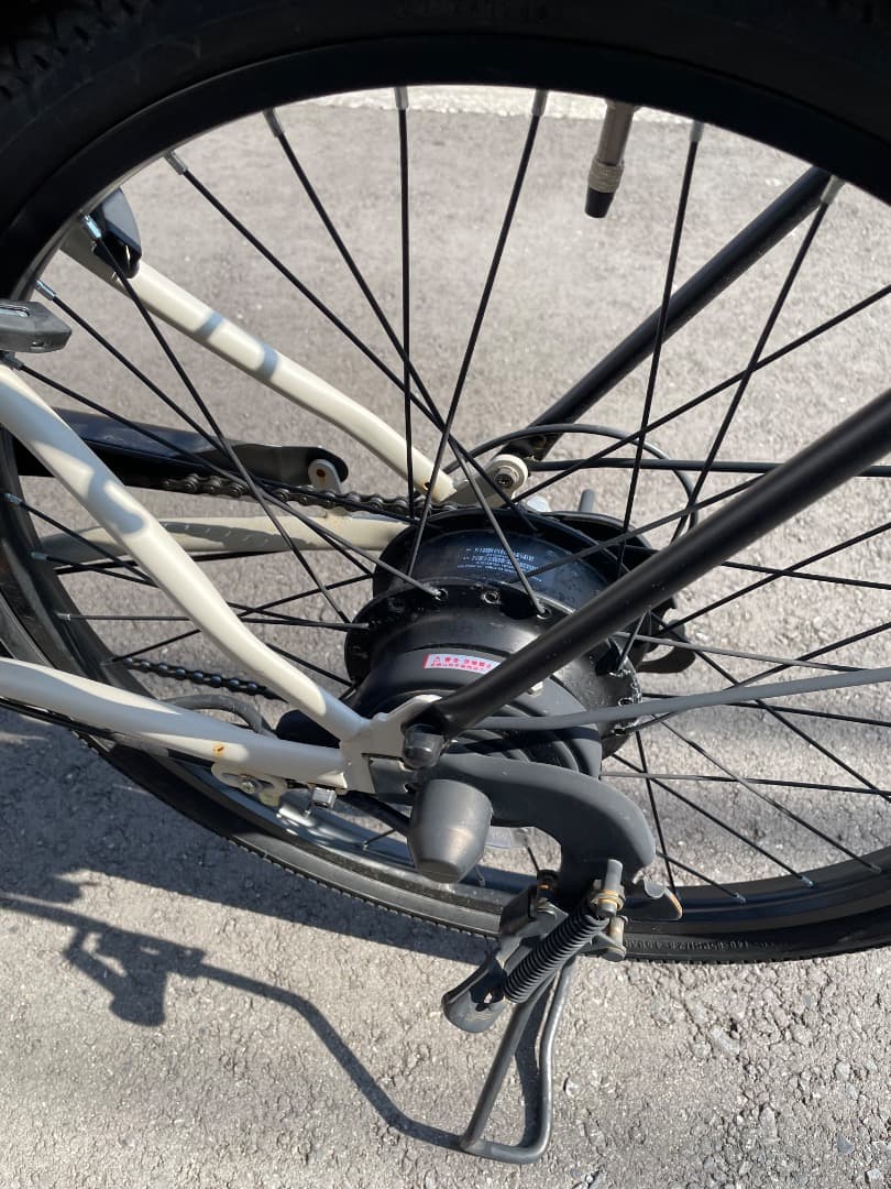 電動自転車　WILLGO タウン電動アシスト自転車