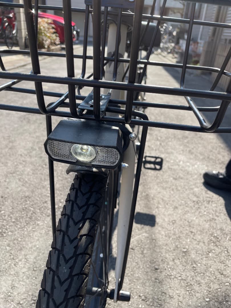 電動自転車　WILLGO タウン電動アシスト自転車