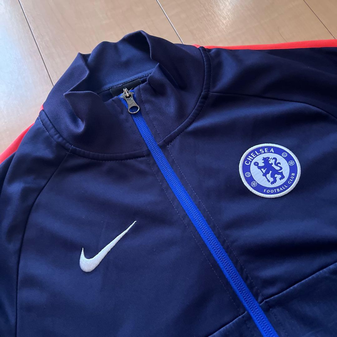 チェルシー　Chelsea NIKE アンセムジャケット　Sサイズ　値下げ中