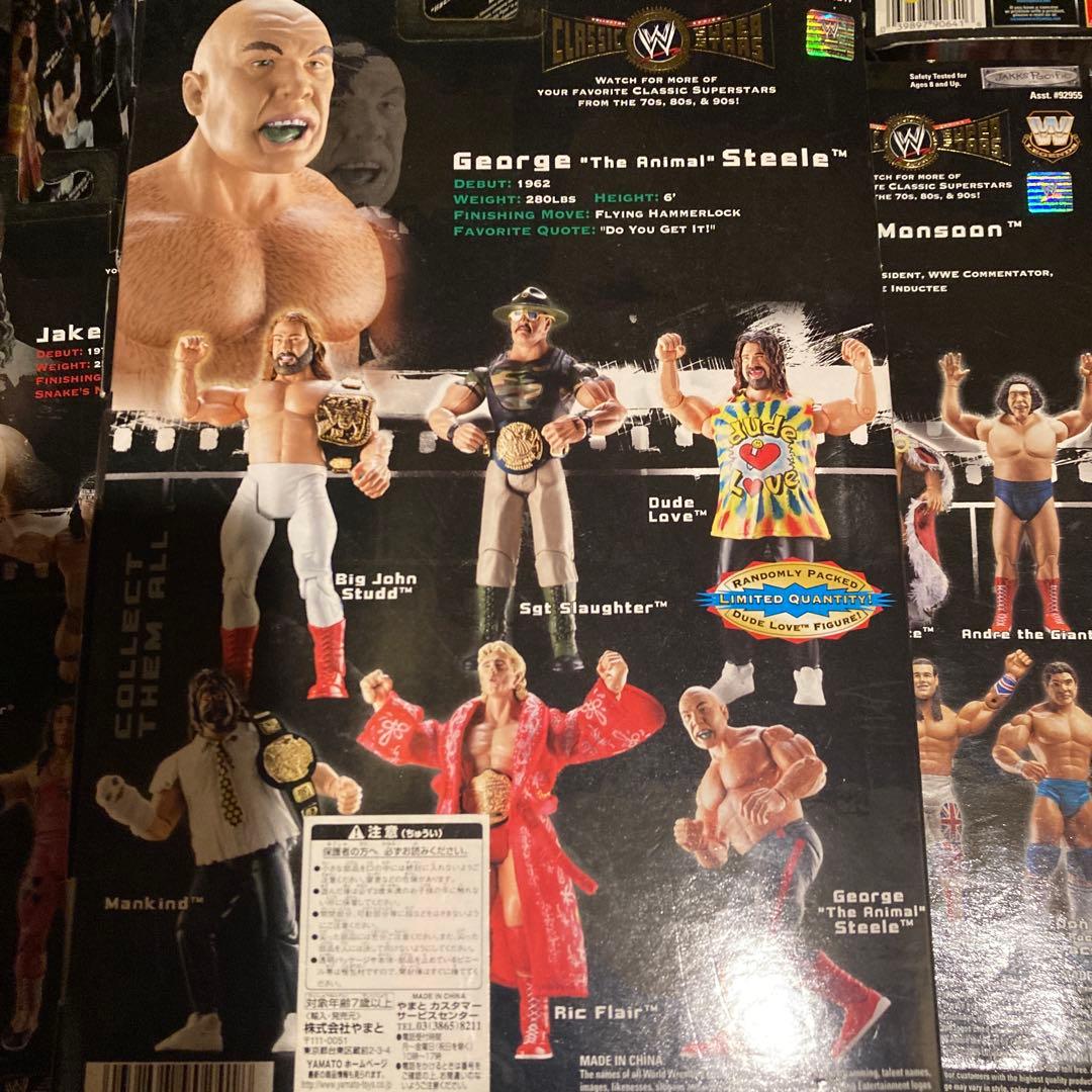 ジョージ・スティール　WWEクラシックスーパースター