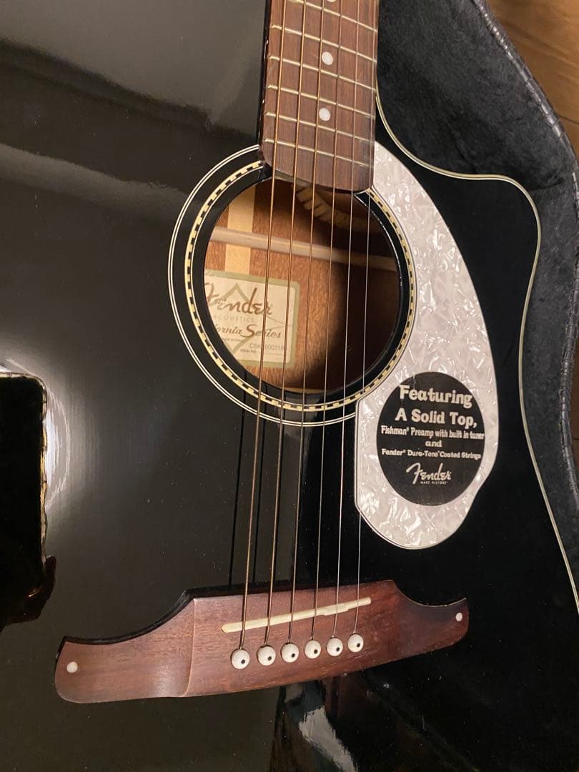 Fender Sonoran Series エレアコ ギター