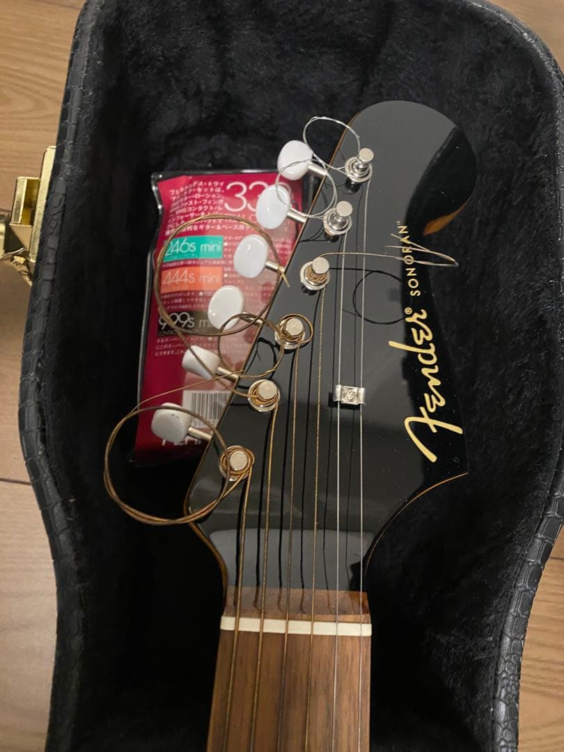 Fender Sonoran Series エレアコ ギター