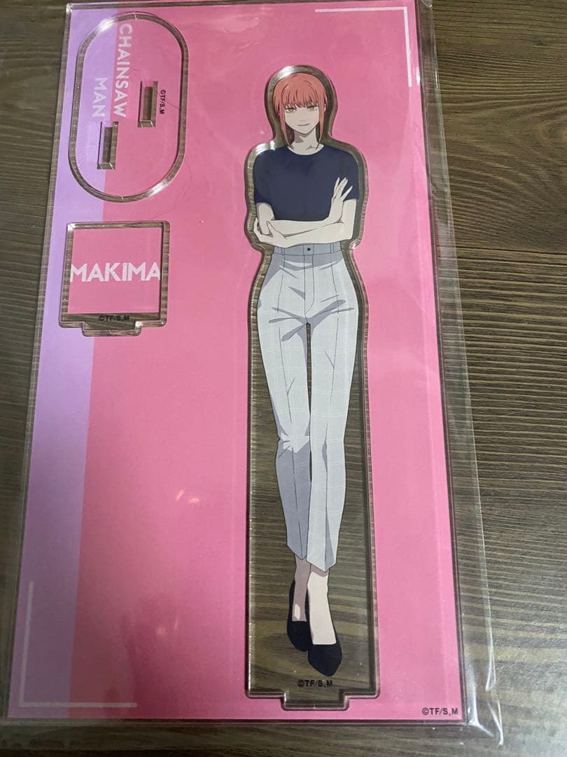 チェンソーマン　マキマ　私服　アクリルスタンド　レゼ篇