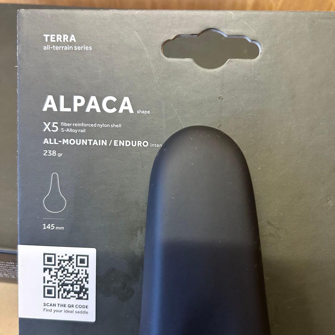新品フィジークTERRA ALPACA X5ALL MOUNTAIN 145mm