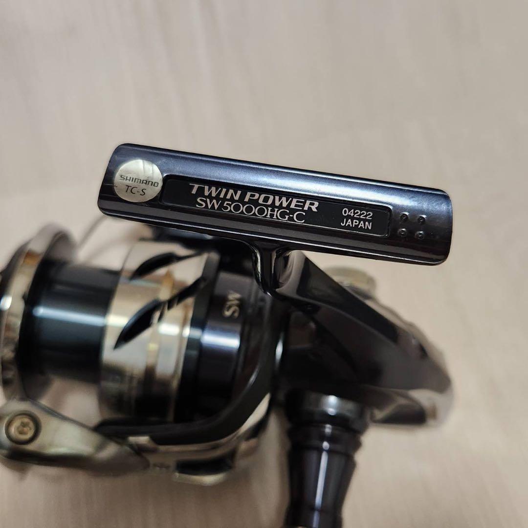 シマノ 21ツインパワーSW 5000HG SHIMANO TWIN POWER