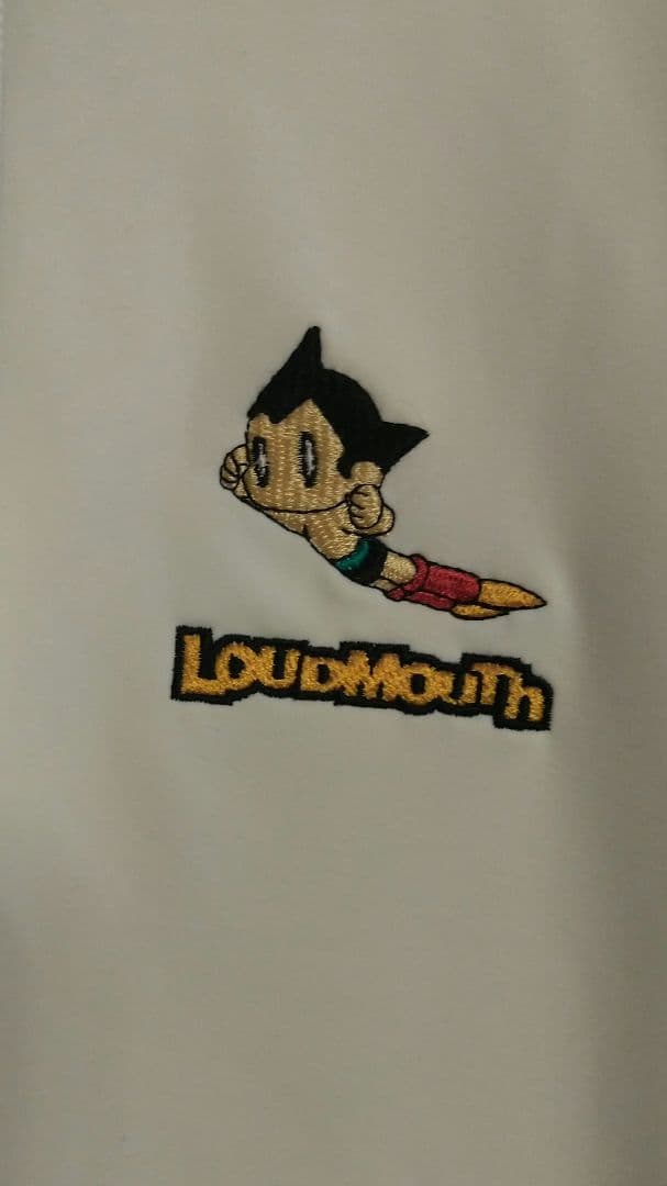 訳あり 未使用 LOUDMOUTH ラウドマウス 鉄腕アトム パーカー