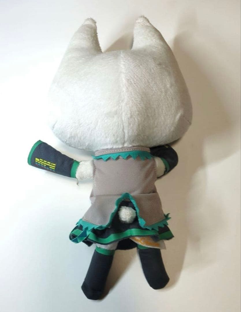 どこでもいっしょ トロ ぬいぐるみ　初音ミクver.