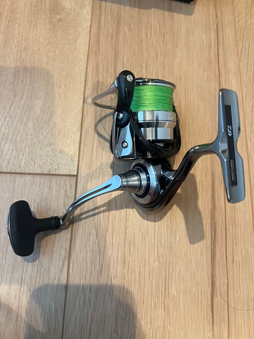 ダイワ 18 イグジスト LT3000-CH スピニングリール