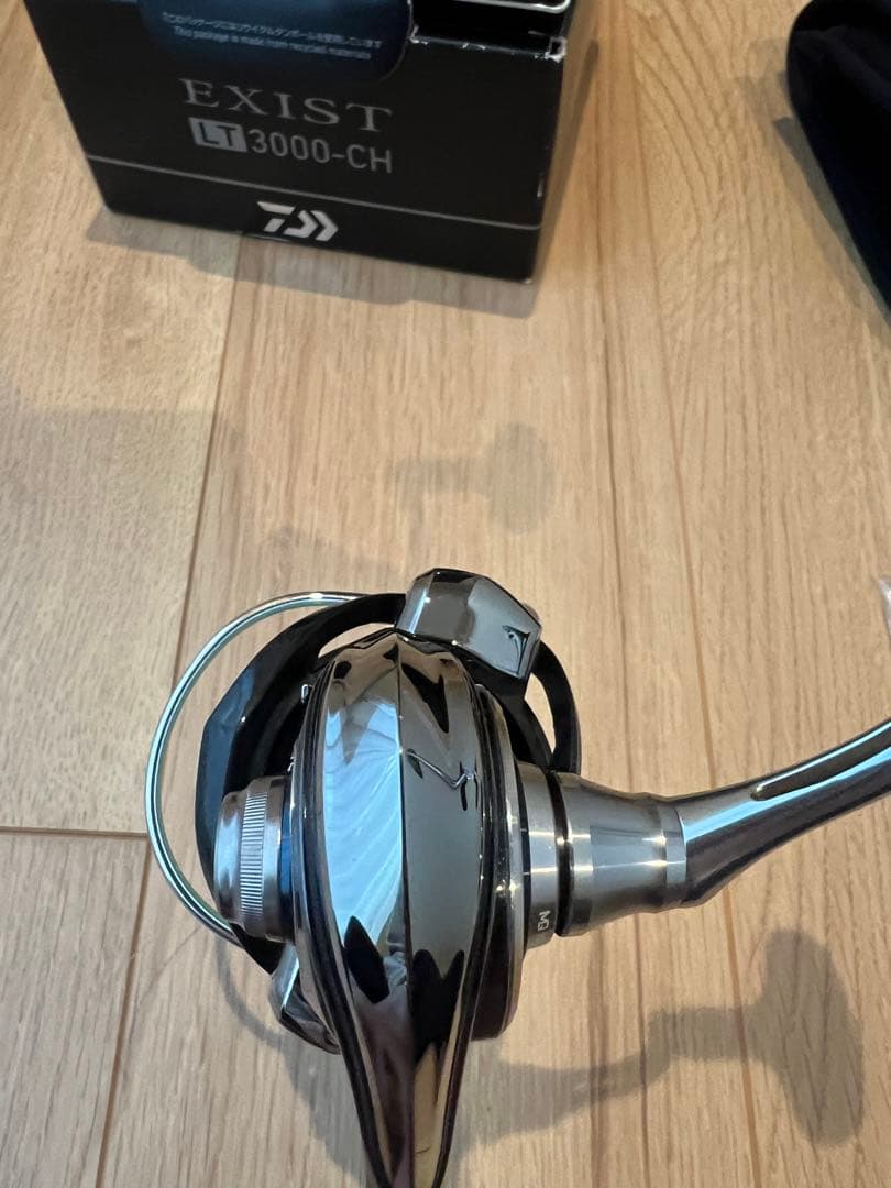 ダイワ 18 イグジスト LT3000-CH スピニングリール