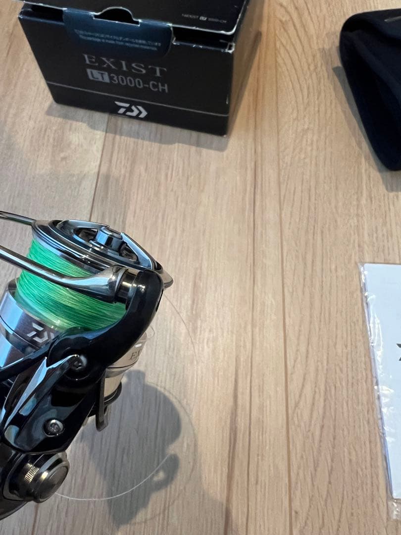 ダイワ 18 イグジスト LT3000-CH スピニングリール