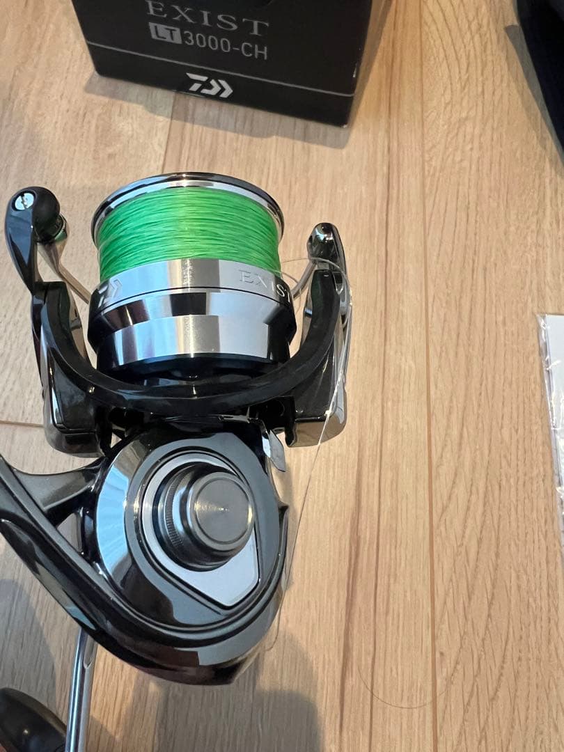 ダイワ 18 イグジスト LT3000-CH スピニングリール