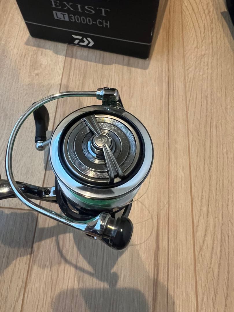 ダイワ 18 イグジスト LT3000-CH スピニングリール