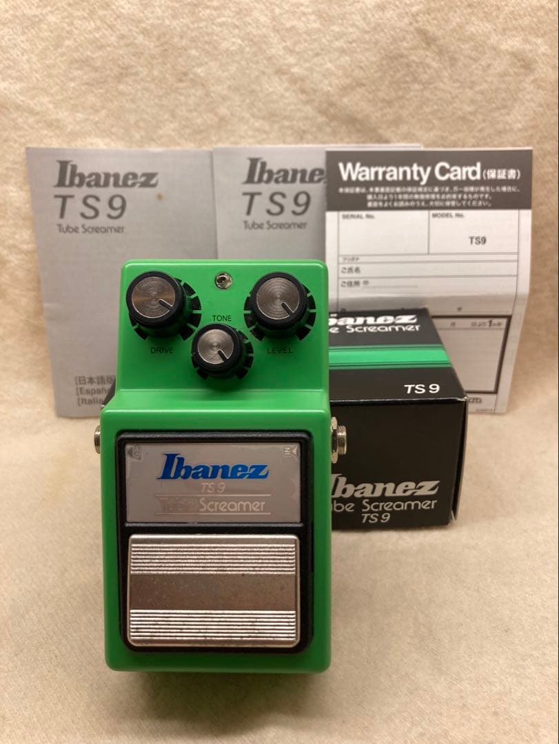 Ｉbanez TS9 Tube Screamer