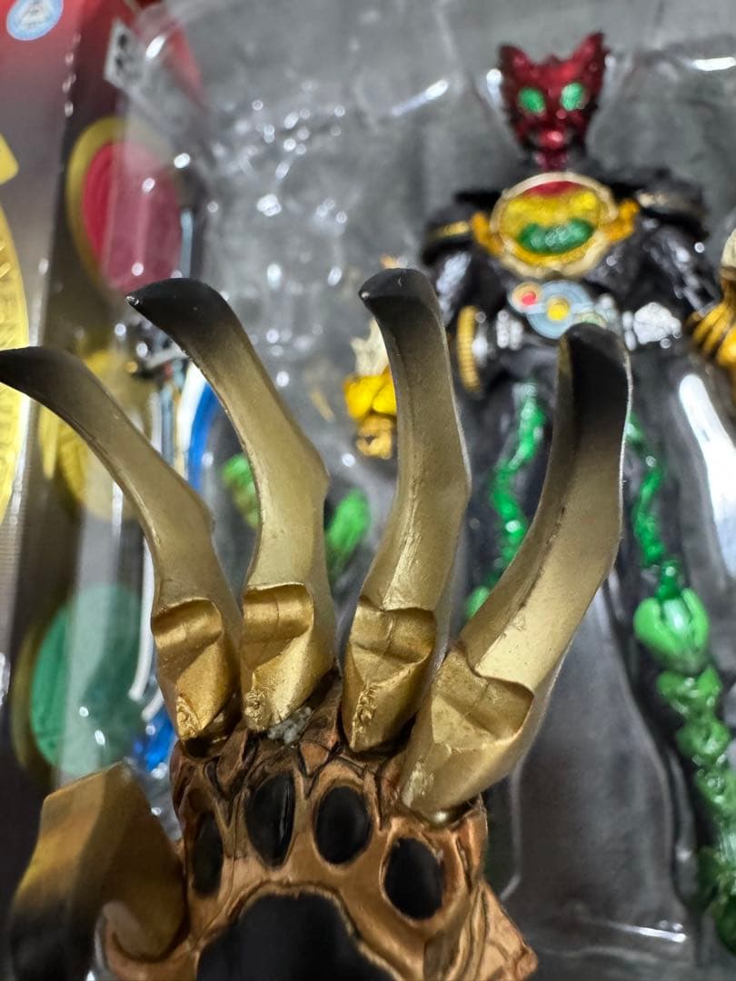 S.I.C 仮面ライダーOOO(オーズ) タトバコンボ