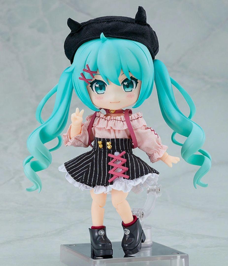 ねんどろいどどーる　初音ミク　桜ミク　デートコーデver. お花見コーデver.