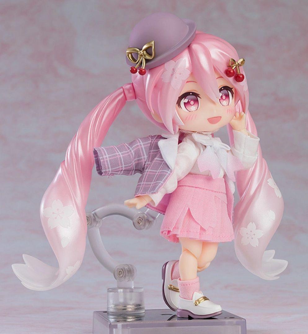 ねんどろいどどーる　初音ミク　桜ミク　デートコーデver. お花見コーデver.