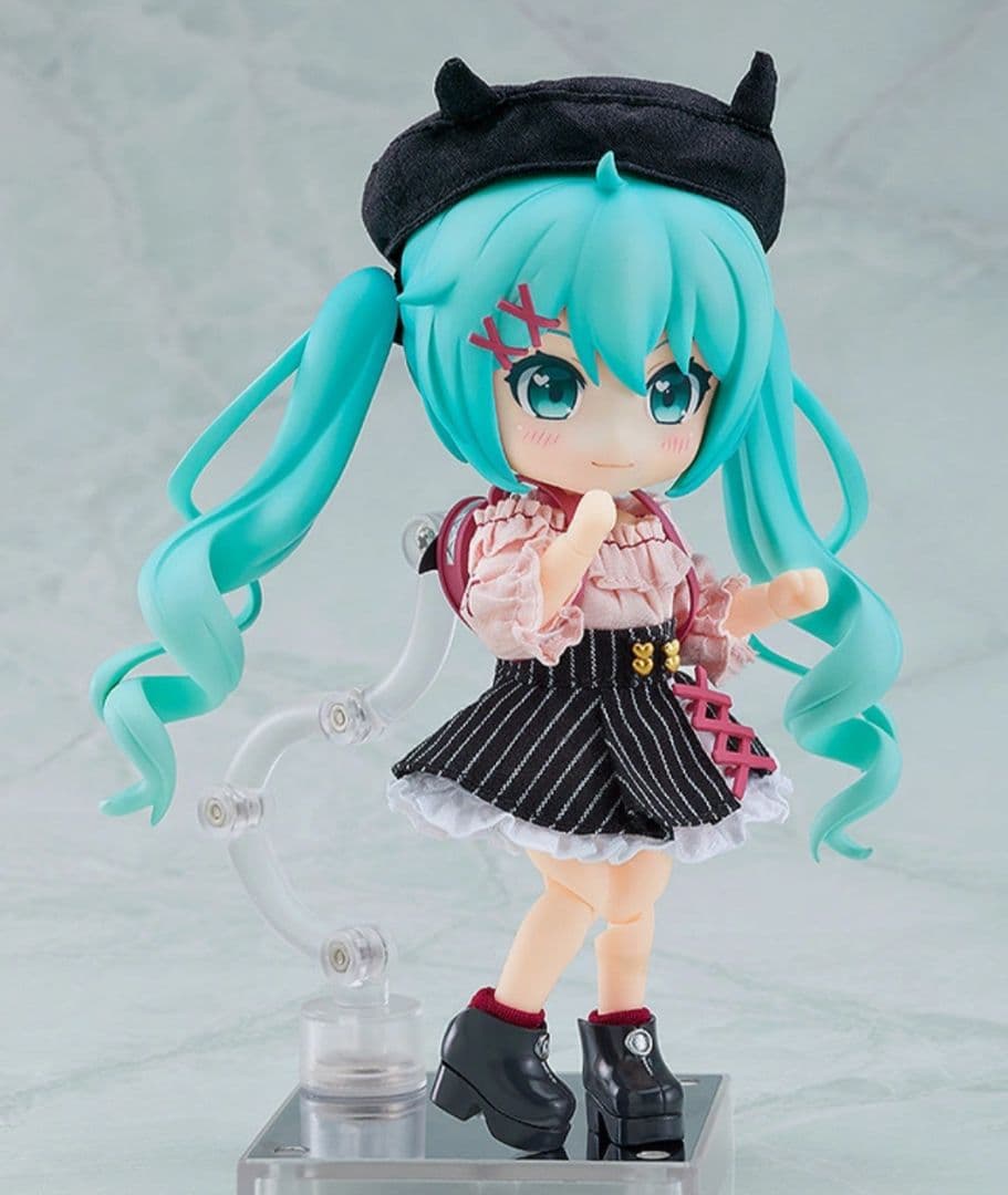 ねんどろいどどーる　初音ミク　桜ミク　デートコーデver. お花見コーデver.