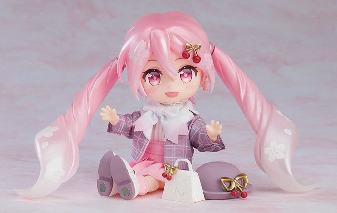 ねんどろいどどーる　初音ミク　桜ミク　デートコーデver. お花見コーデver.
