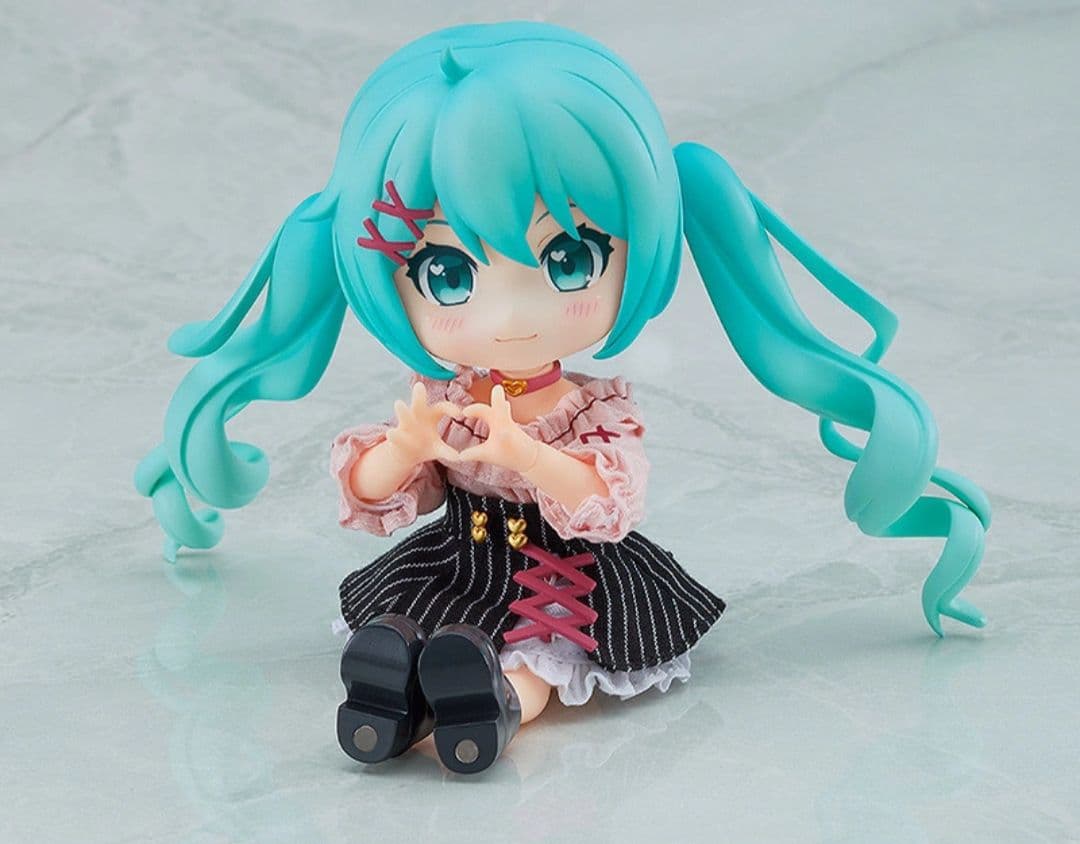ねんどろいどどーる　初音ミク　桜ミク　デートコーデver. お花見コーデver.