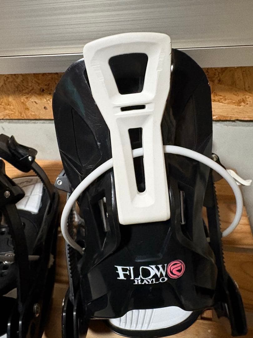 FLOW HAYLO スノーボード ビンディング