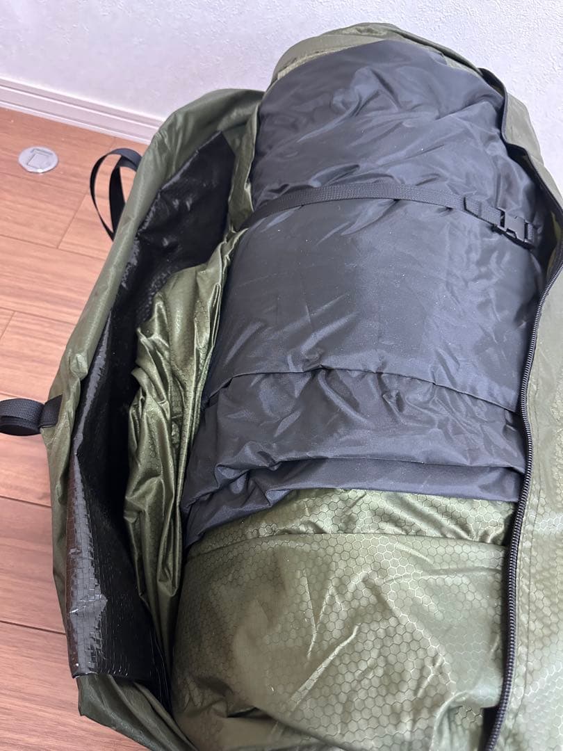 TOMOUNT 2ルームテント 、インナー、グランドシート付き Ver.1