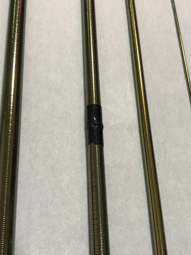 シマノ閃光G 27尺　ジャンク補修品　管理番号12-7