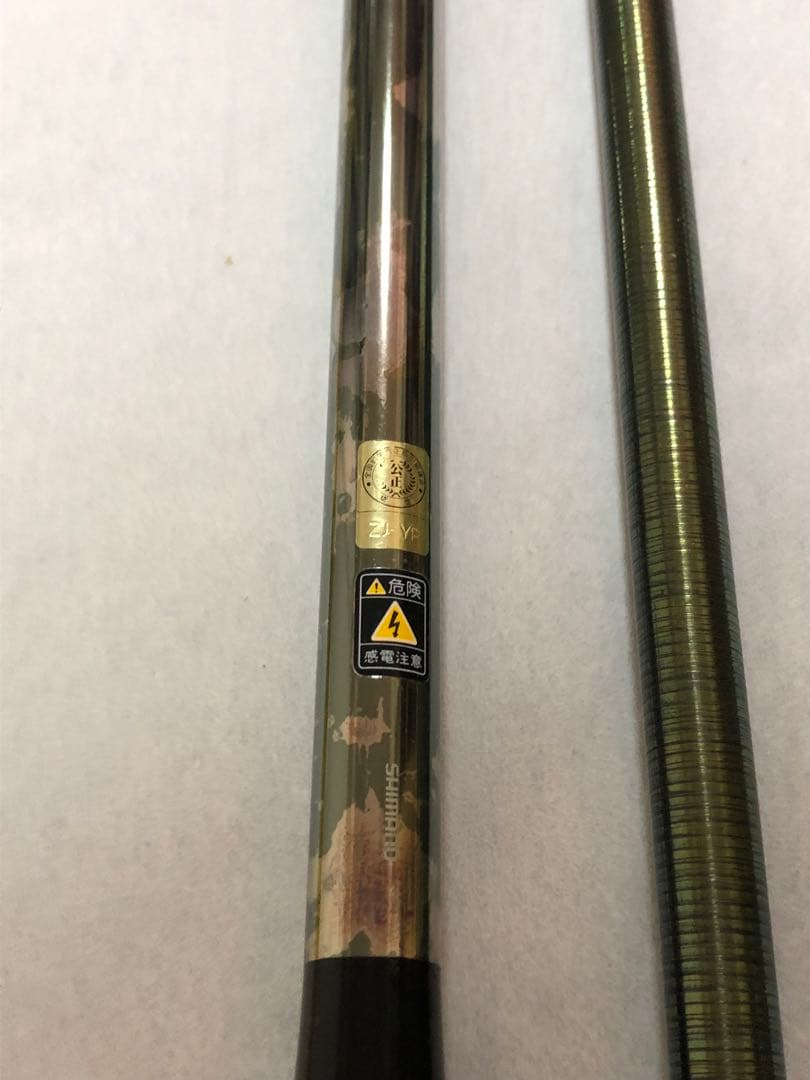 シマノ閃光G 27尺　ジャンク補修品　管理番号12-7