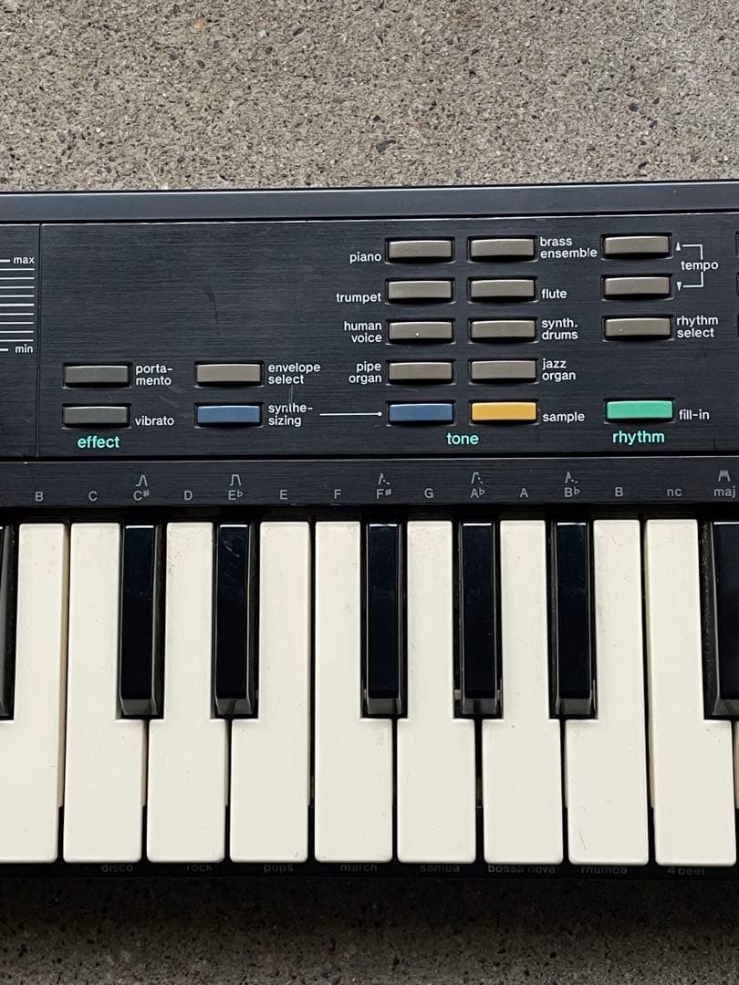 【動作良品】CASIO SK-1 サンプリングキーボード カシオ 名機 Lofi