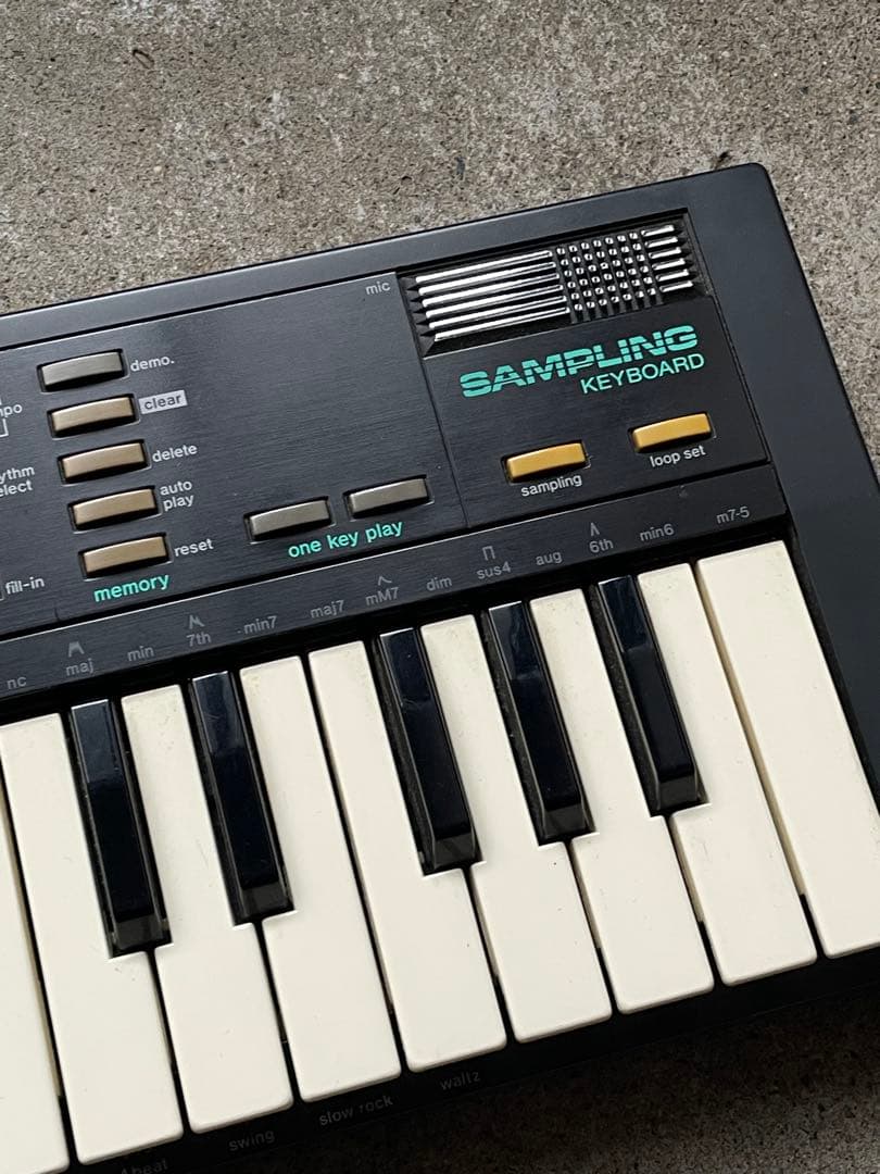 【動作良品】CASIO SK-1 サンプリングキーボード カシオ 名機 Lofi