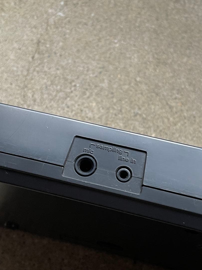 【動作良品】CASIO SK-1 サンプリングキーボード カシオ 名機 Lofi