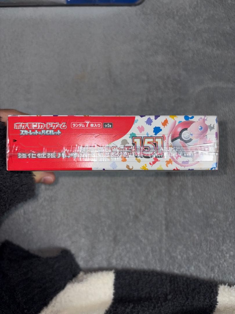 ポケモンカード 151 シュリンク付きBOX