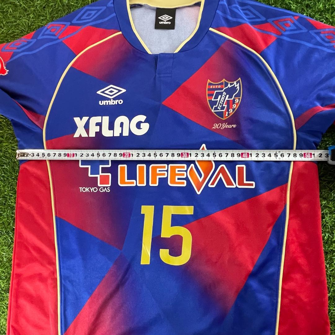 久保建英 FC東京 2018 正規品 20周年 ユニフォーム Oサイズ