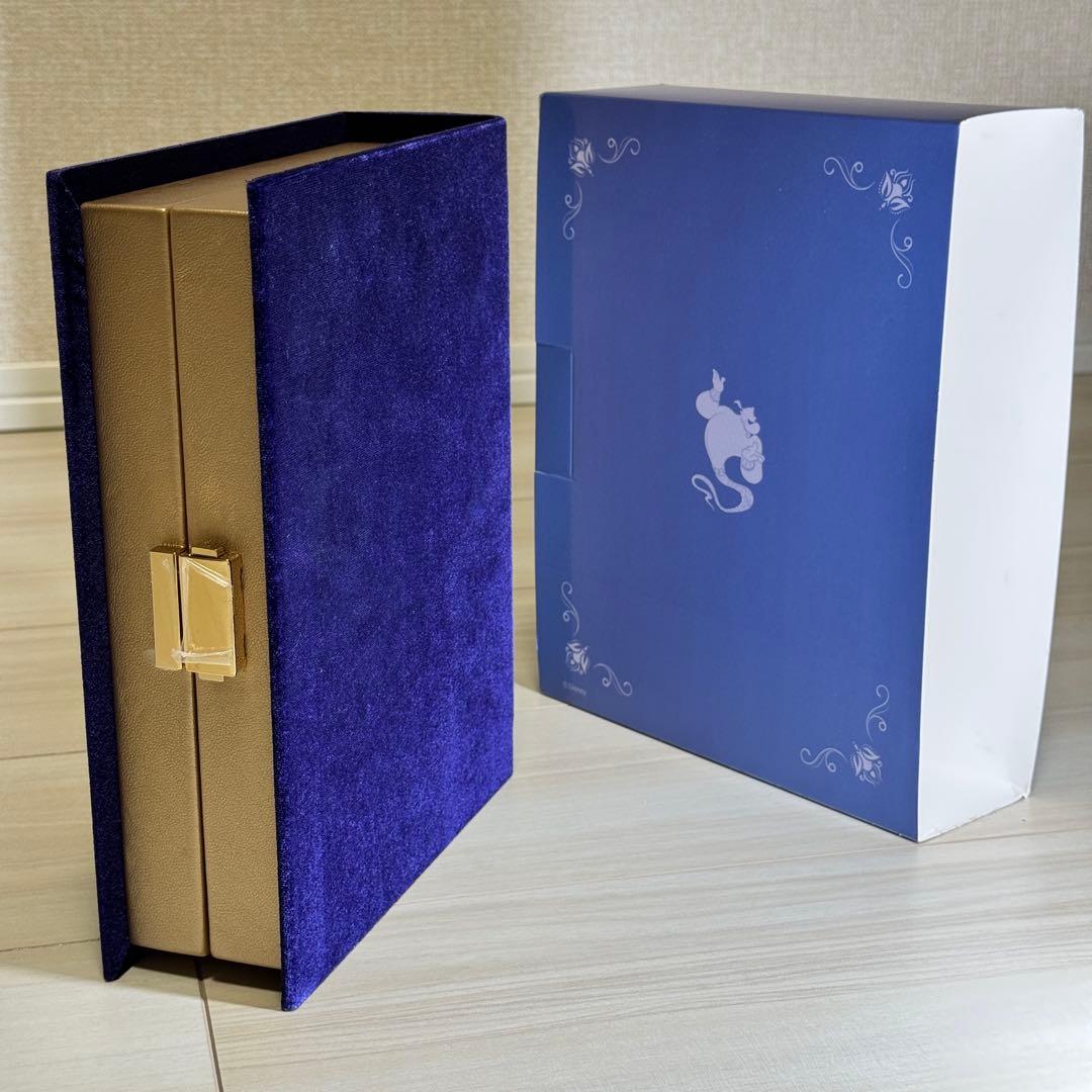 Disney Aladdin ブック型ジュエリーボックス Francfranc