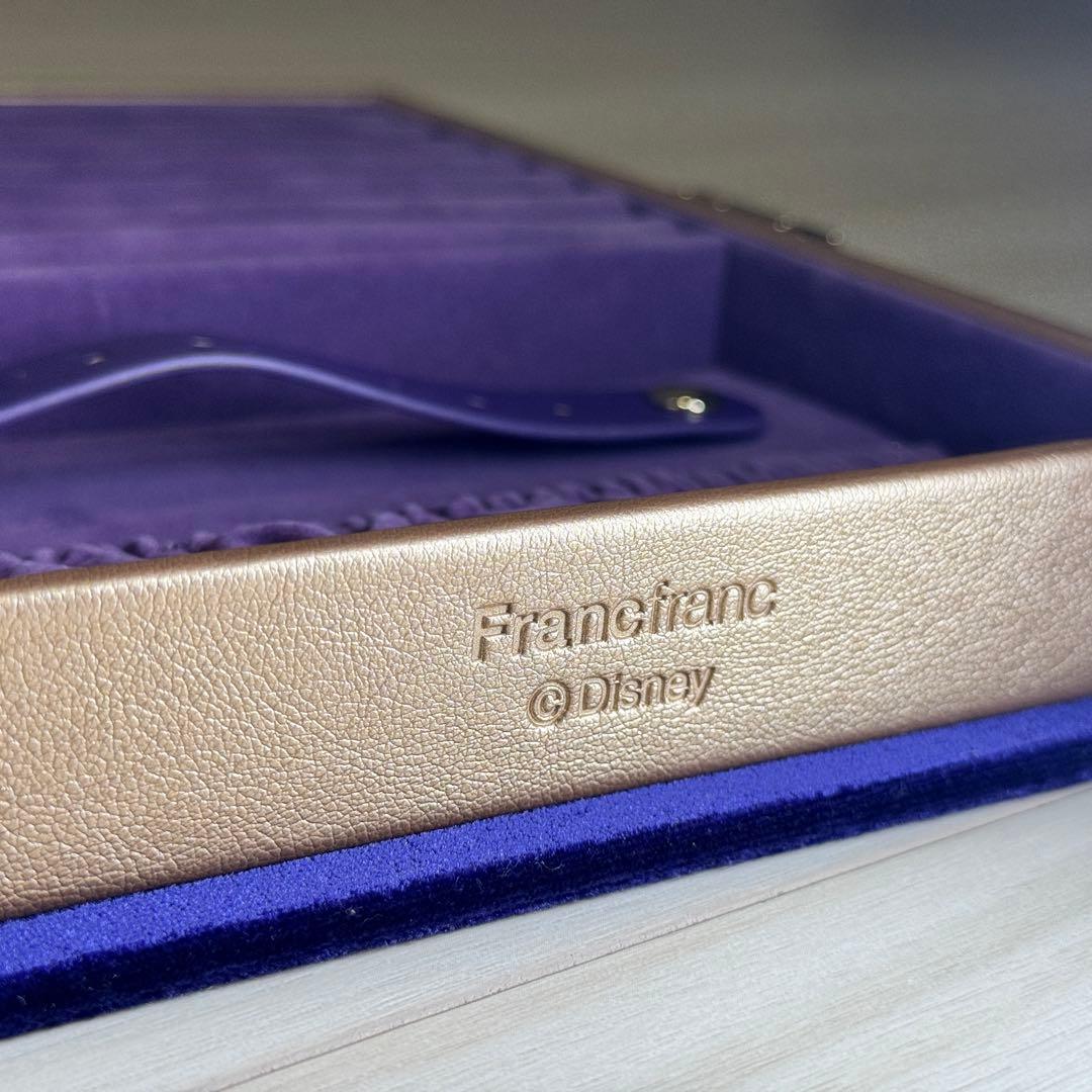 Disney Aladdin ブック型ジュエリーボックス Francfranc