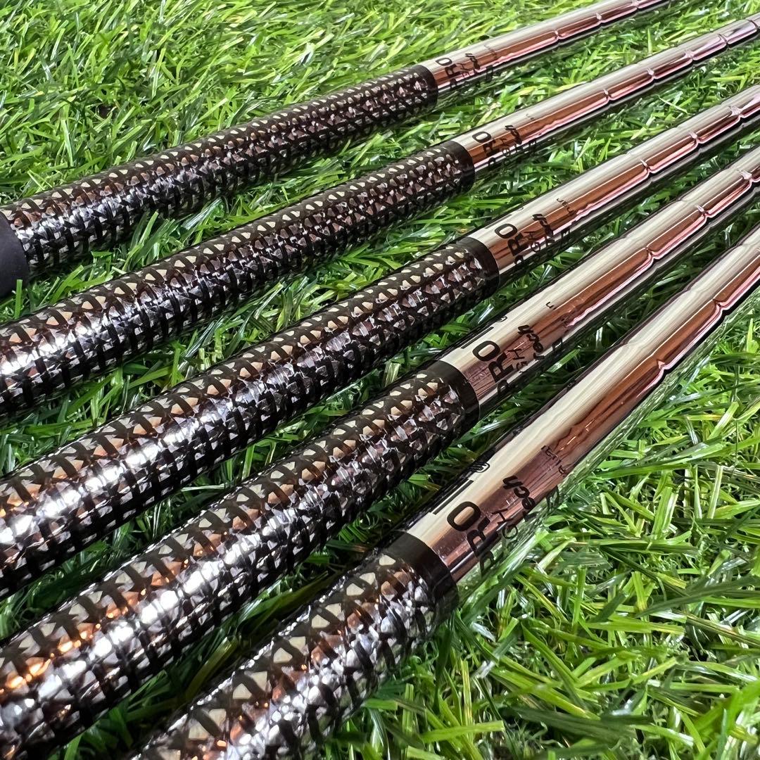 PING G15 アイアンセット 5本 N.S.PRO 750GH フレックスR