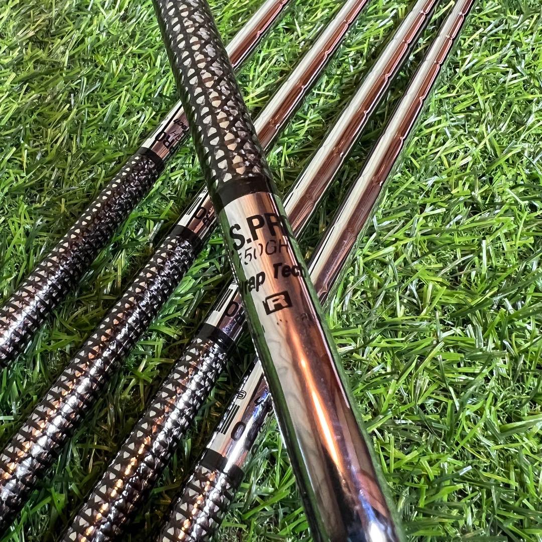 PING G15 アイアンセット 5本 N.S.PRO 750GH フレックスR