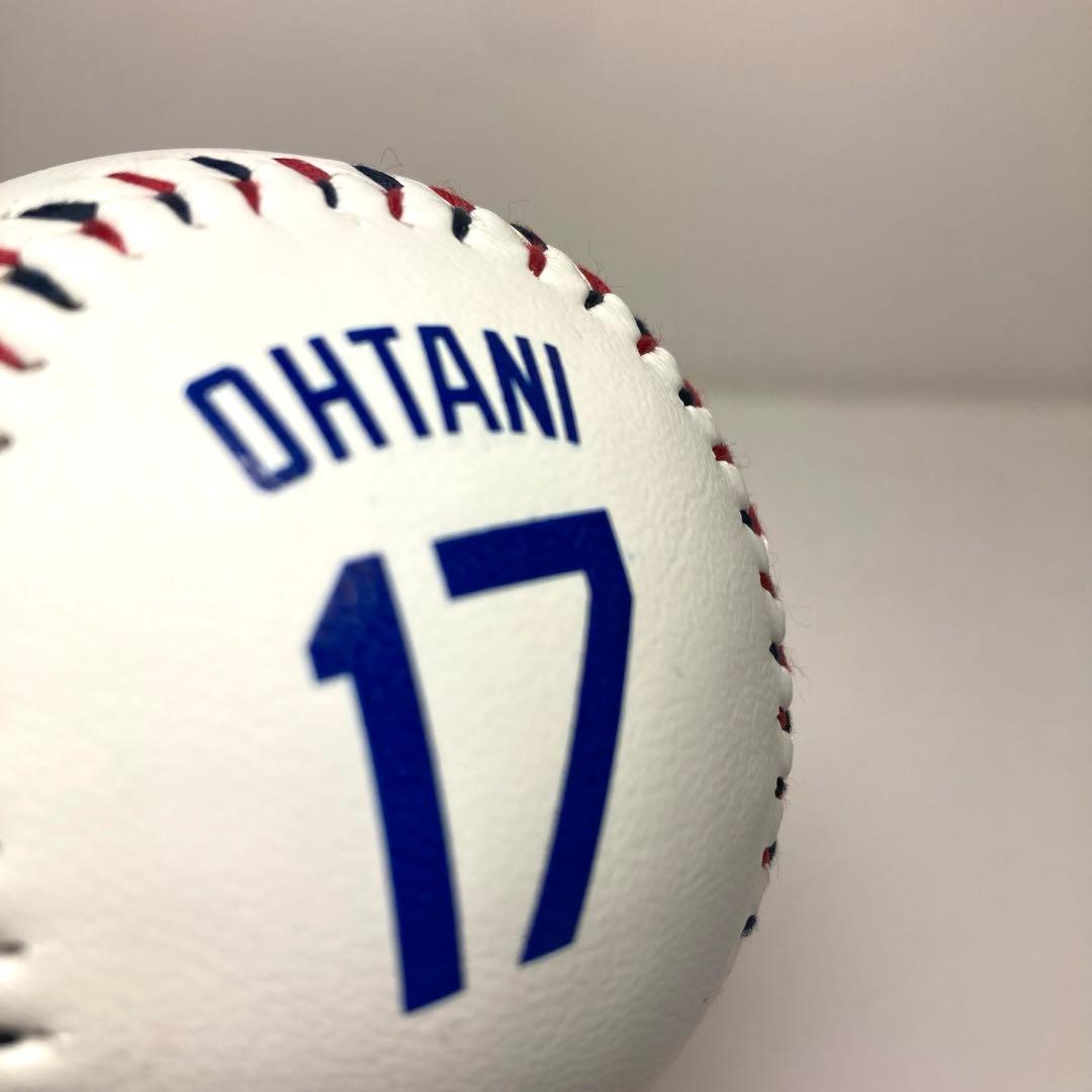 【LA限定】ドジャース MLB 公式球 大谷翔平 ボール 記念球
