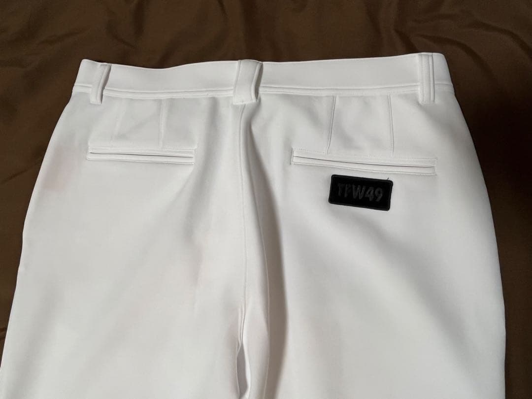 やすぶん【新品未使用】TFW49 WARM ATHELETE PANTS