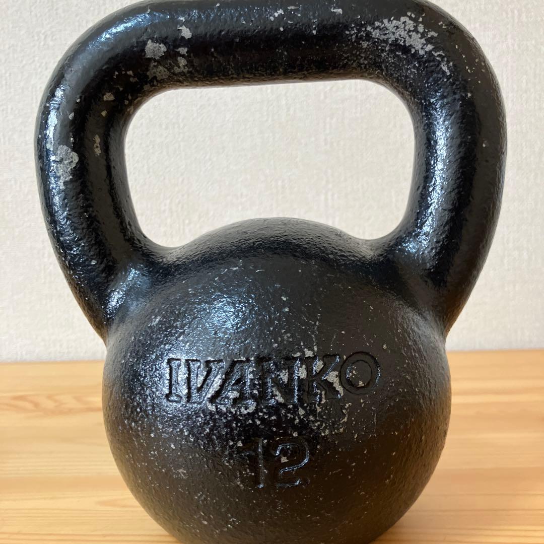 IVANKO ケトルベル8kg&12kgセット