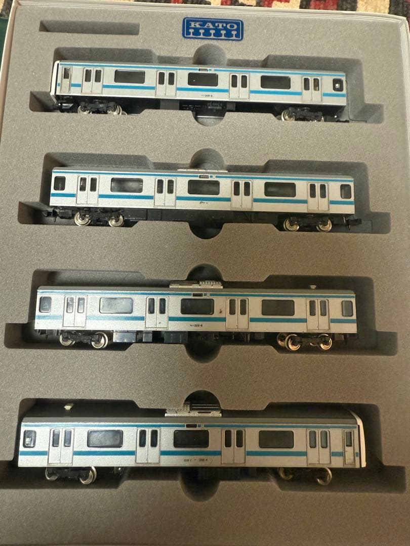 KATO鉄道模型10-212Nゲージ209系4車両